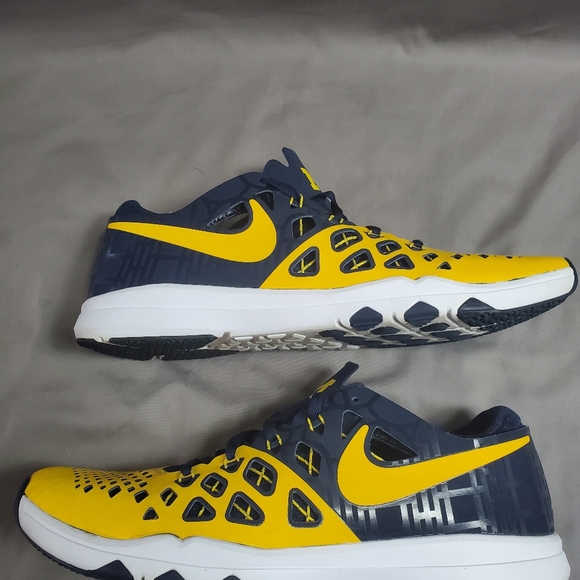 Nike Other - Nike Michigan Wolverine shoes
